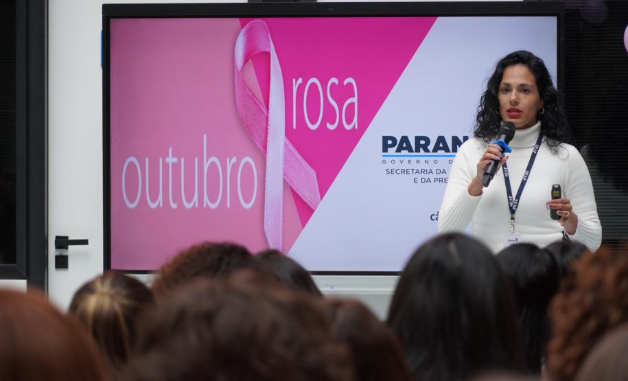 Secretaria do Planejamento promove evento especial do Outubro Rosa