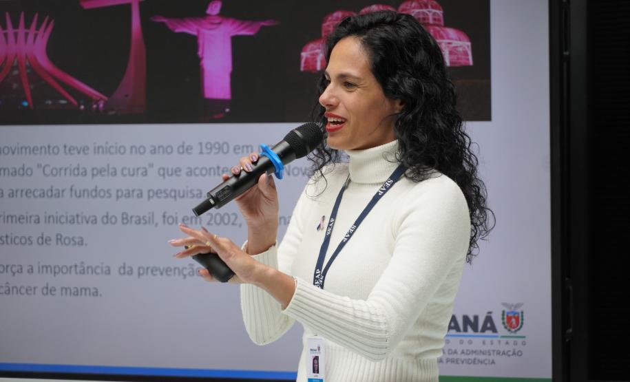 Secretaria do Planejamento promove evento especial do Outubro Rosa