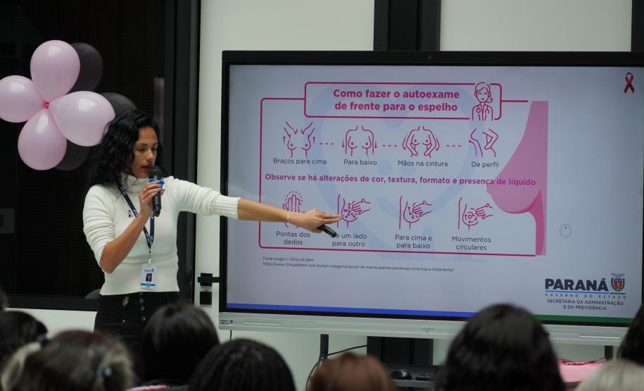 Secretaria do Planejamento promove evento especial do Outubro Rosa