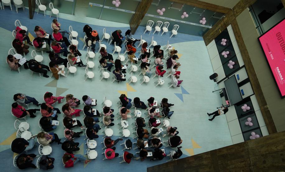 Secretaria do Planejamento promove evento especial do Outubro Rosa