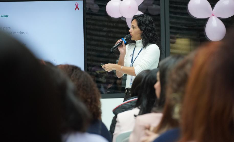 Secretaria do Planejamento promove evento especial do Outubro Rosa