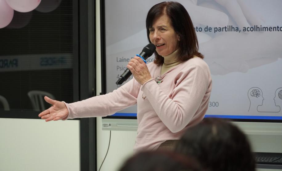 Secretaria do Planejamento promove evento especial do Outubro Rosa