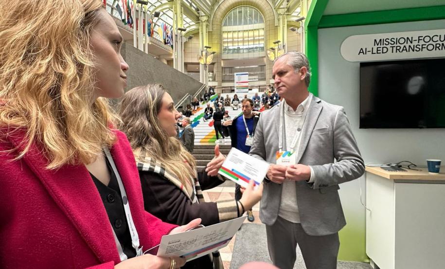 Estado conhece inovações na gestão pública com uso de Inteligência Artificial nos EUA