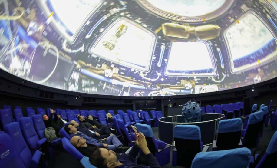 Na Alemanha, Governo do Paraná assina contrato para planetário em parque a ser revitalizado com projeto do Planejamento