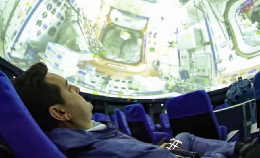 Na Alemanha, Governo do Paraná assina contrato para planetário em parque a ser revitalizado com projeto do Planejamento