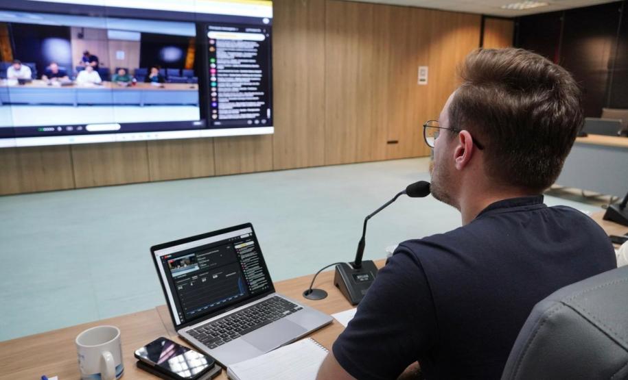 Conecta399 orienta mais de mil servidores de 286 municípios sobre o PPA em parceria com o TCE-PR