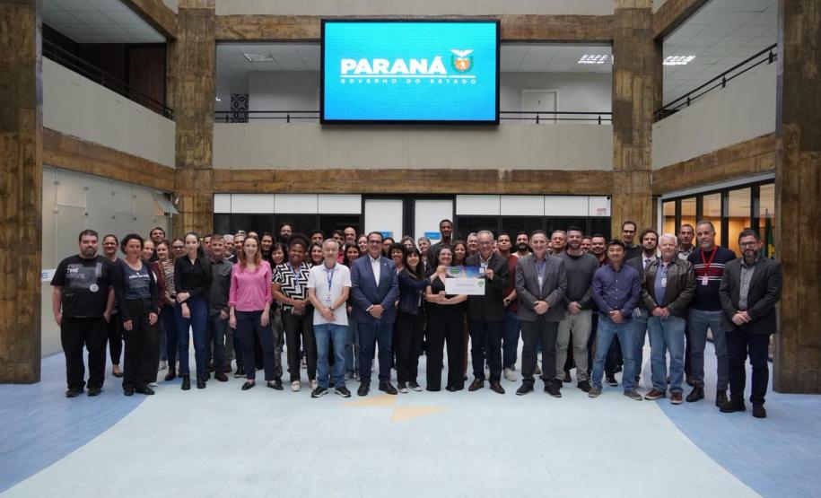 Propulsão Paraná servidores SEPL