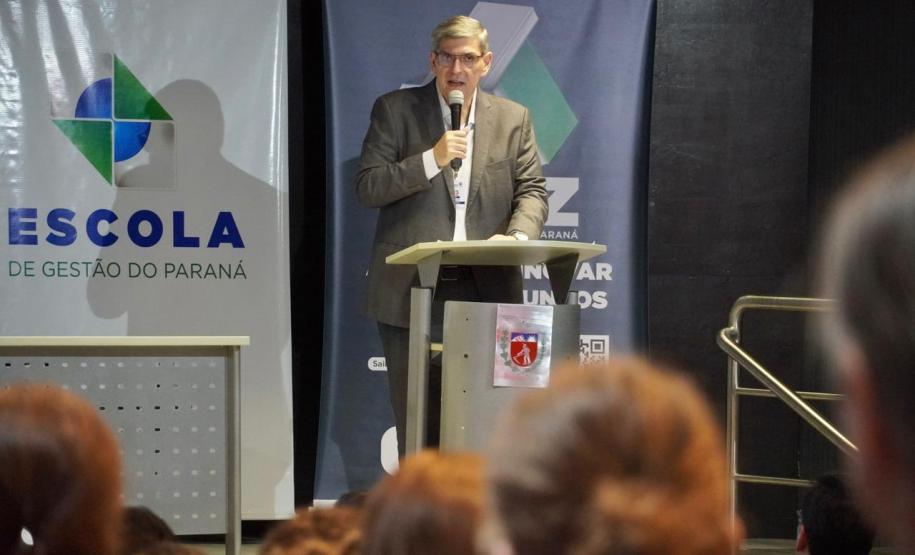 Estado promove aula inaugural da especialização e residência técnica em gestão