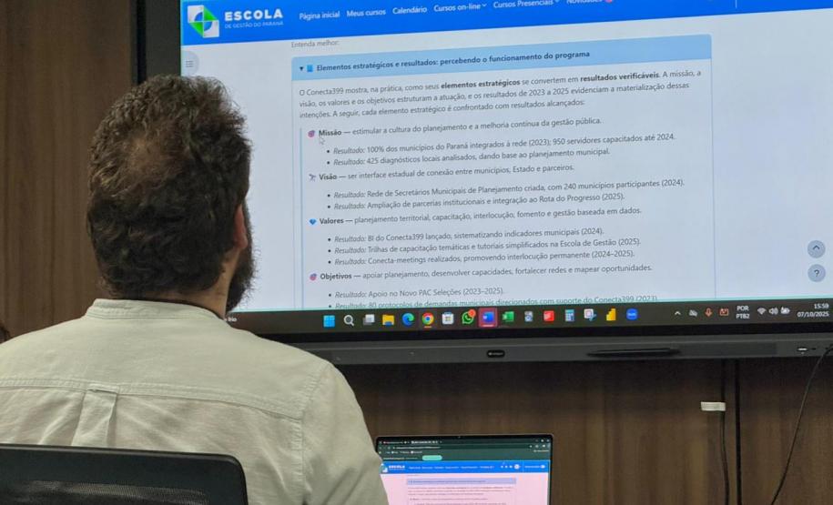 Conecta399 promove desenvolvimento territorial integrado em capacitação com gestores municipais