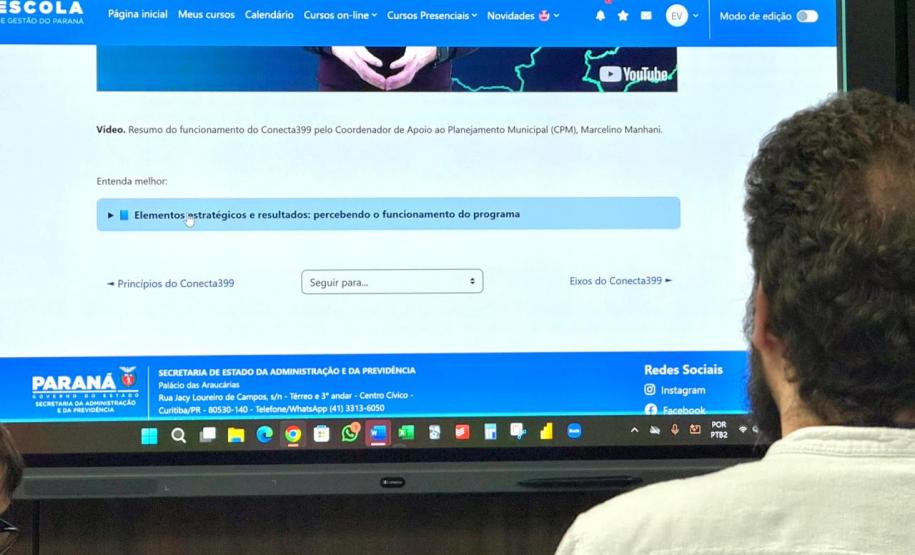 Conecta399 promove desenvolvimento territorial integrado em capacitação com gestores municipais