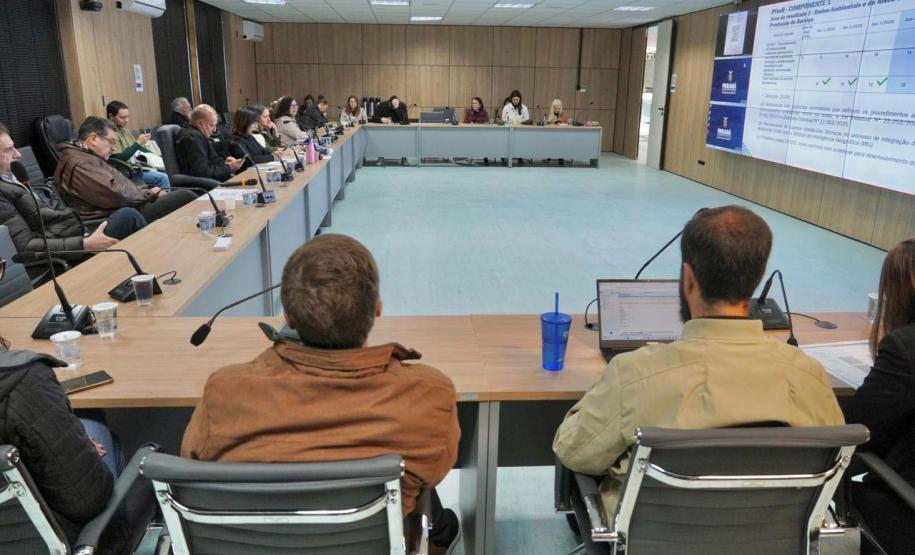 Banco Mundial faz avaliação positiva do uso dos recursos e avanços do Paraná Eficiente