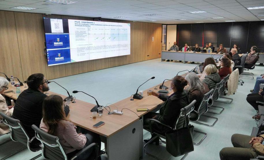 Banco Mundial faz avaliação positiva do uso dos recursos e avanços do Paraná Eficiente