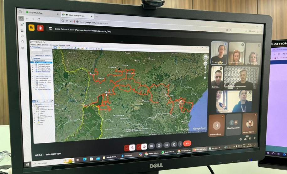 Primeira versão do traçado consolidado dos Caminhos do Peabiru é apresentada