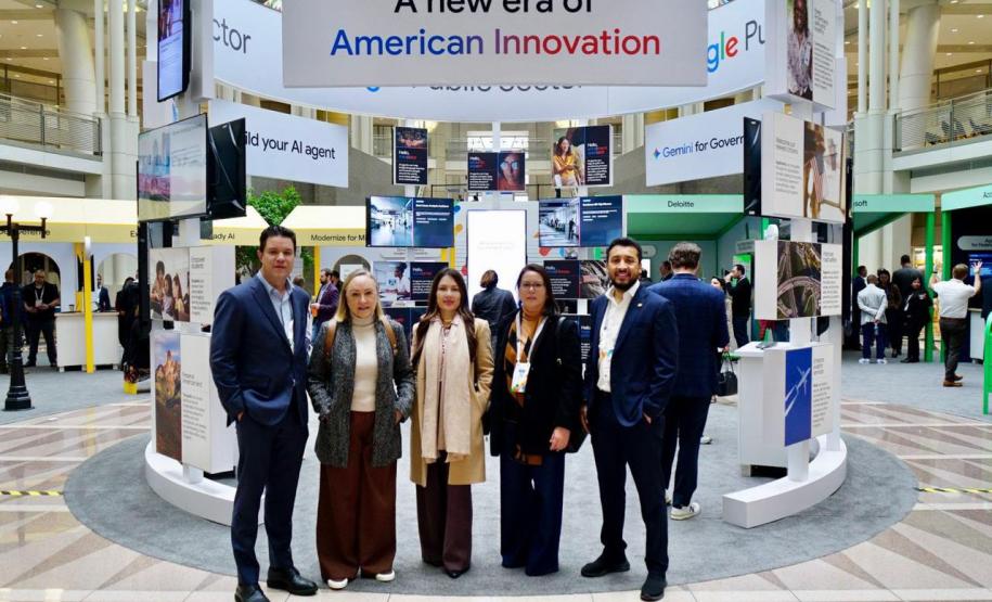 Estado conhece inovações na gestão pública com uso de Inteligência Artificial nos EUA