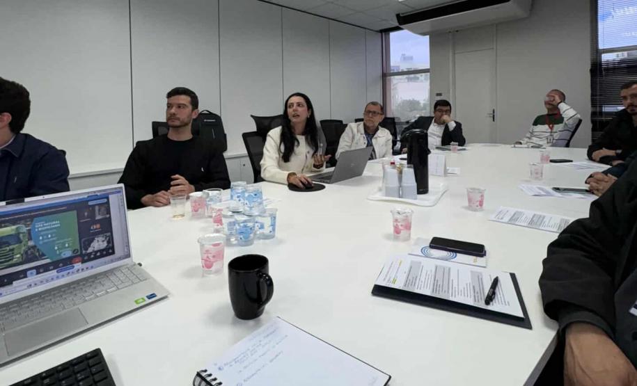 Comitê de Biogás e Hidrogênio Renovável realiza reunião presencial na sede da Secretaria do Planejamento
