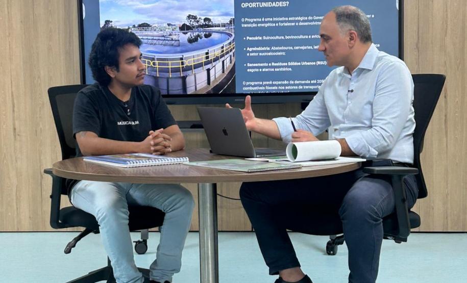 Secretaria do Planejamento estreia podcast