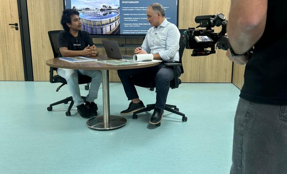 Secretaria do Planejamento estreia podcast