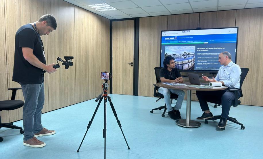 Secretaria do Planejamento estreia podcast