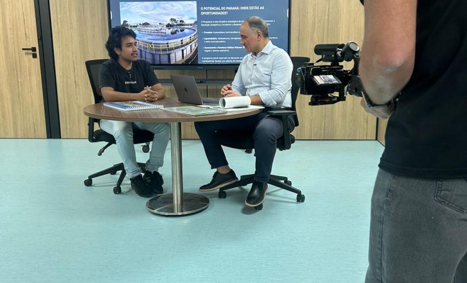 Secretaria do Planejamento estreia podcast