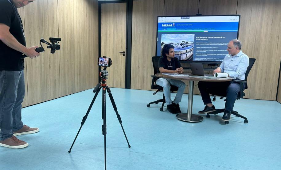 Secretaria do Planejamento estreia podcast