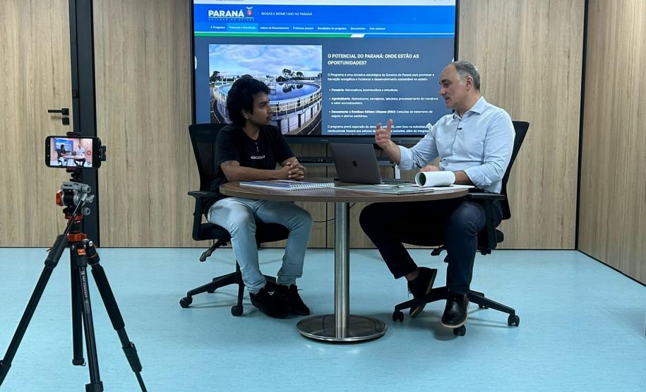 Secretaria do Planejamento estreia podcast