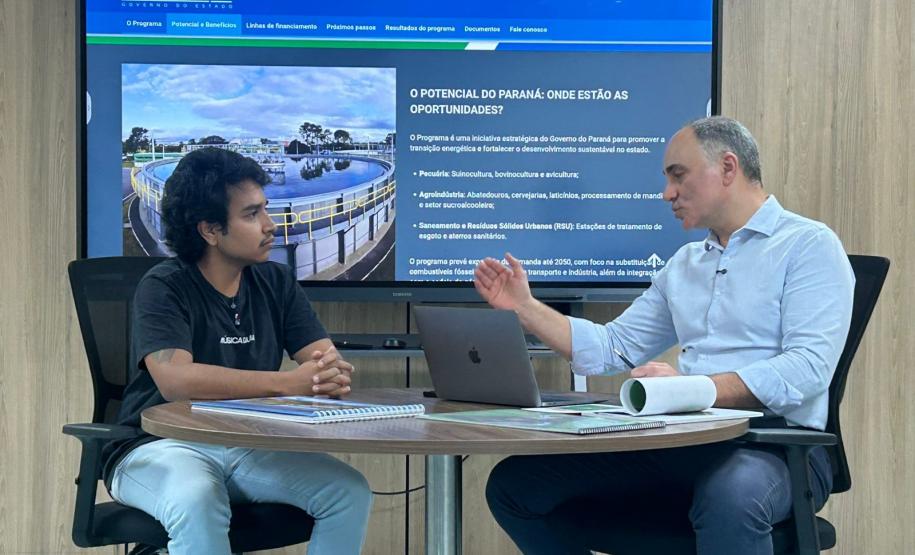 Secretaria do Planejamento estreia podcast