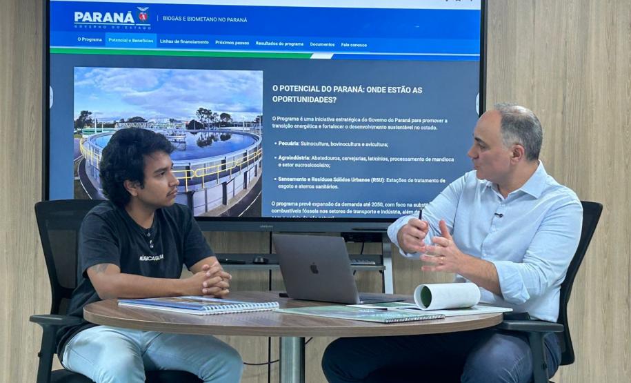 Secretaria do Planejamento estreia podcast