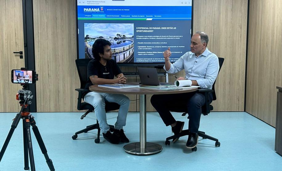 Secretaria do Planejamento estreia podcast