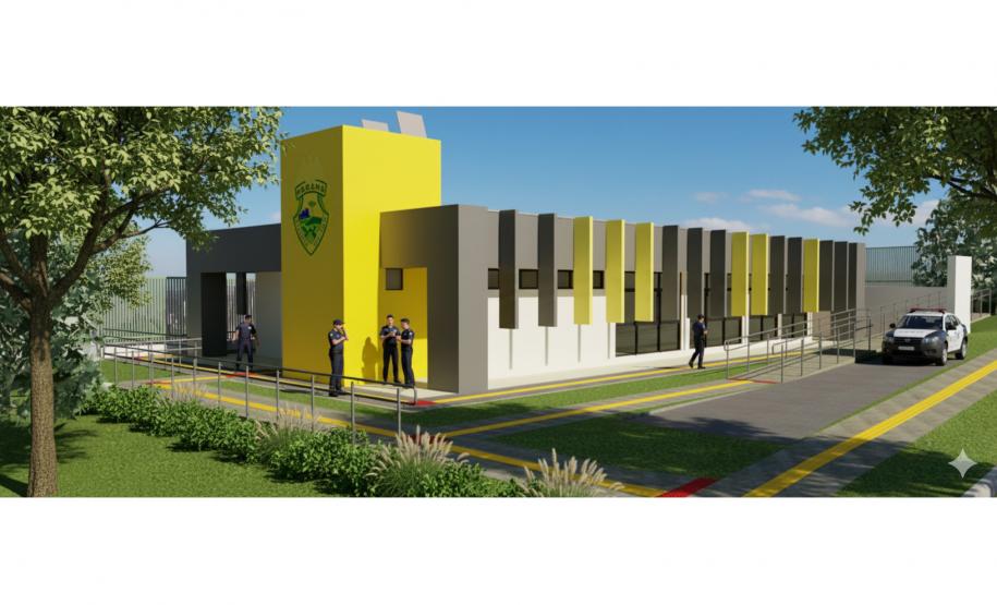 Governo do Paraná fará a construção de 27 unidades modulares para melhoria da estrutura de segurança pública