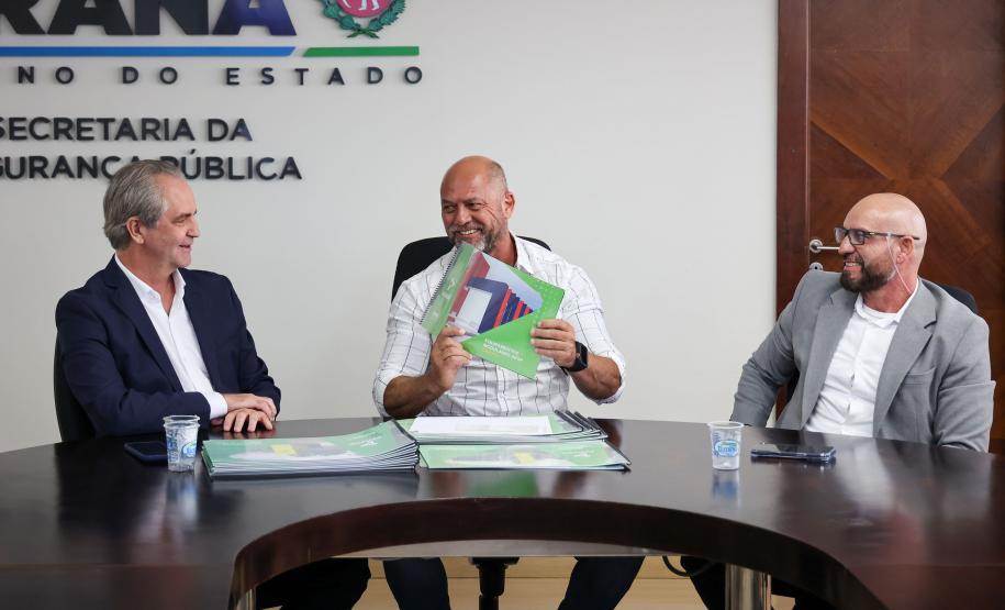 Governo do Paraná fará a construção de 27 unidades modulares para melhoria da estrutura de segurança pública