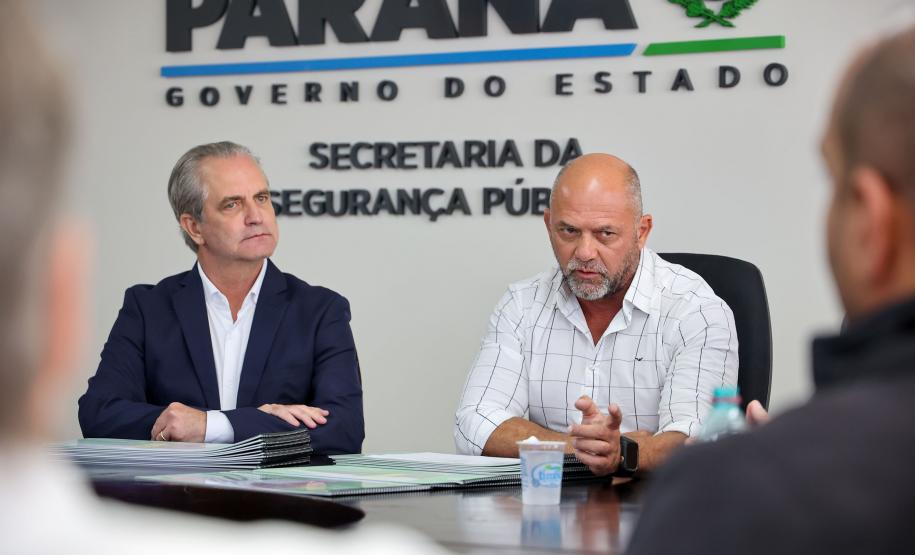 Governo do Paraná fará a construção de 27 unidades modulares para melhoria da estrutura de segurança pública