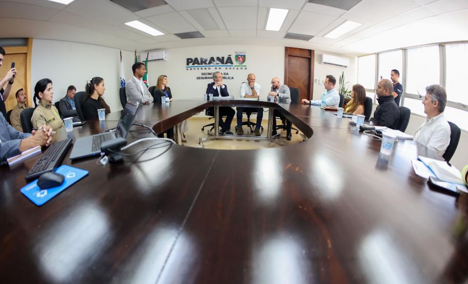 Governo do Paraná fará a construção de 27 unidades modulares para melhoria da estrutura de segurança pública
