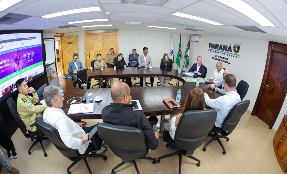 Governo do Paraná fará a construção de 27 unidades modulares para melhoria da estrutura de segurança pública