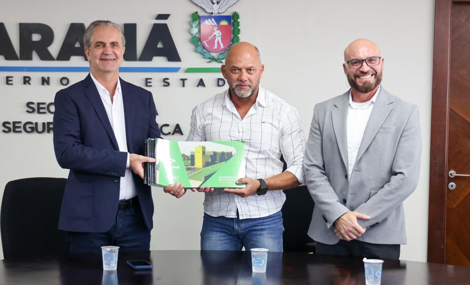 Governo do Paraná fará a construção de 27 unidades modulares para melhoria da estrutura de segurança pública Foto: Victor Guandalini/SEPL