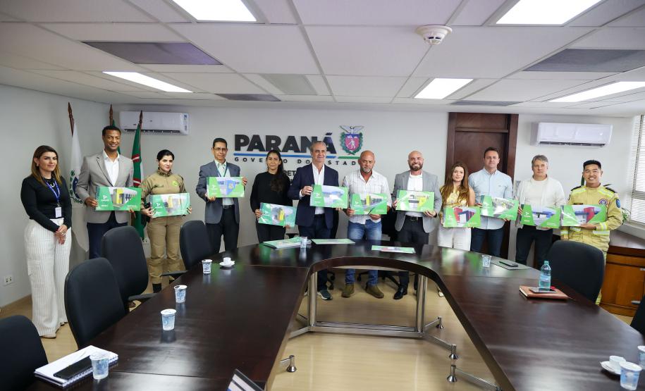 Governo do Paraná fará a construção de 27 unidades modulares para melhoria da estrutura de segurança pública