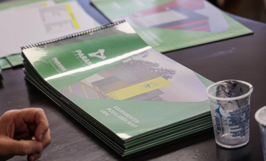 Governo do Paraná fará a construção de 27 unidades modulares para melhoria da estrutura de segurança pública