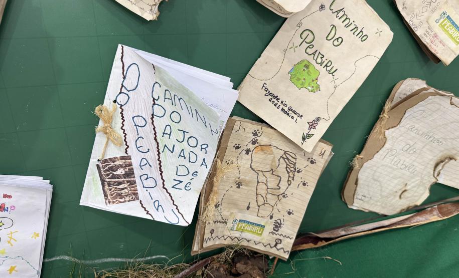 Rota Caminhos do Peabiru é apresentada a alunos de escola estadual de Fazenda Rio Grande