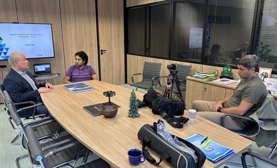 Aqui tem Planejamento tem Ipardes e IPDM como temas do segundo episódio