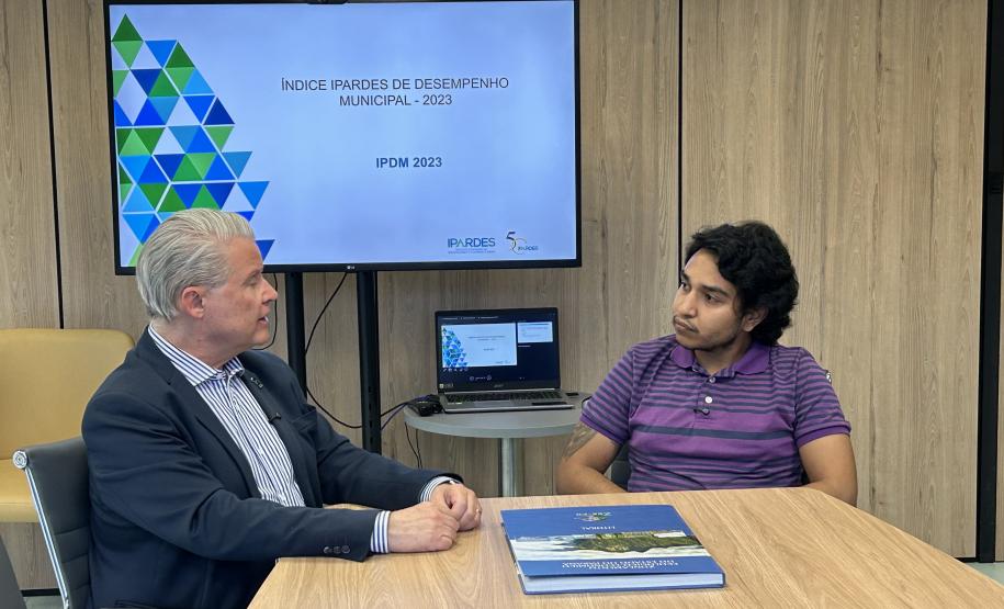Aqui tem Planejamento tem Ipardes e IPDM como temas do segundo episódio