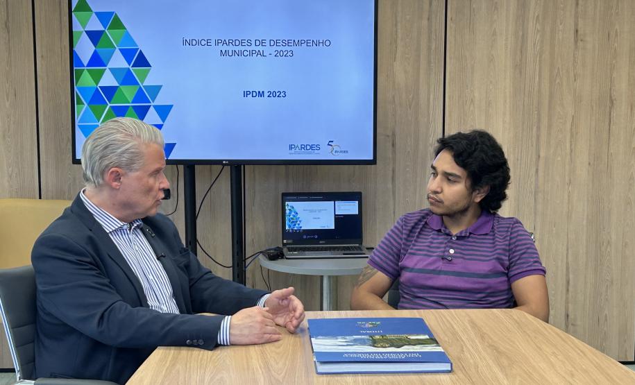 Aqui tem Planejamento tem Ipardes e IPDM como temas do segundo episódio
