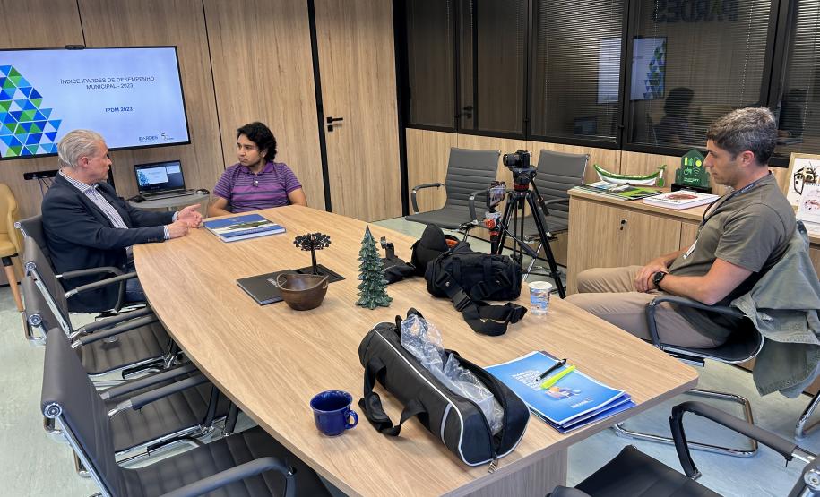 Aqui tem Planejamento tem Ipardes e IPDM como temas do segundo episódio