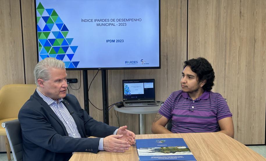 Aqui tem Planejamento tem Ipardes e IPDM como temas do segundo episódio