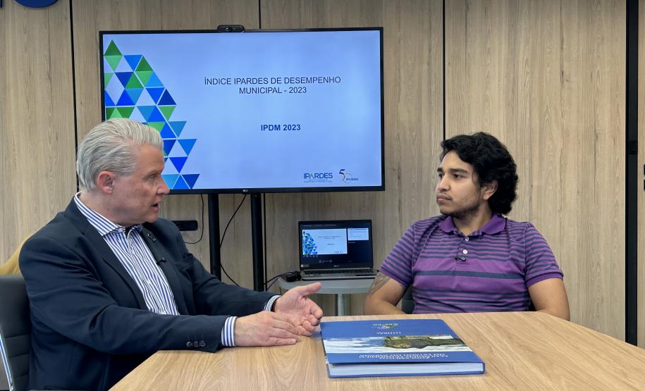 Aqui tem Planejamento tem Ipardes e IPDM como temas do segundo episódio