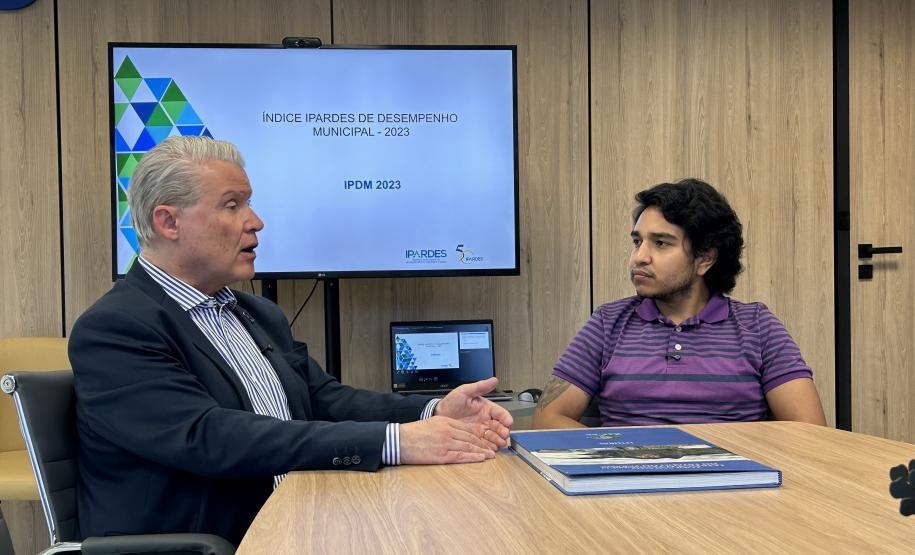 Aqui tem Planejamento tem Ipardes e IPDM como temas do segundo episódio