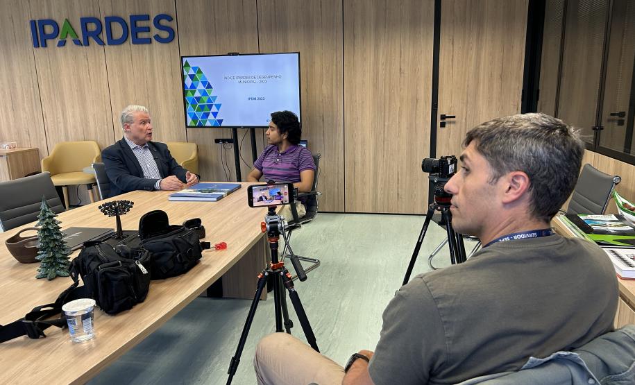 Aqui tem Planejamento tem Ipardes e IPDM como temas do segundo episódio