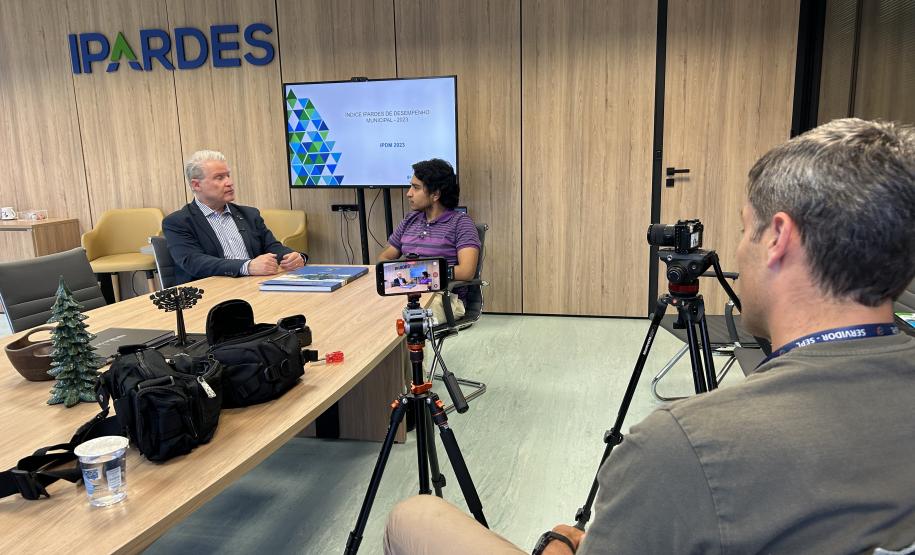 Aqui tem Planejamento tem Ipardes e IPDM como temas do segundo episódio