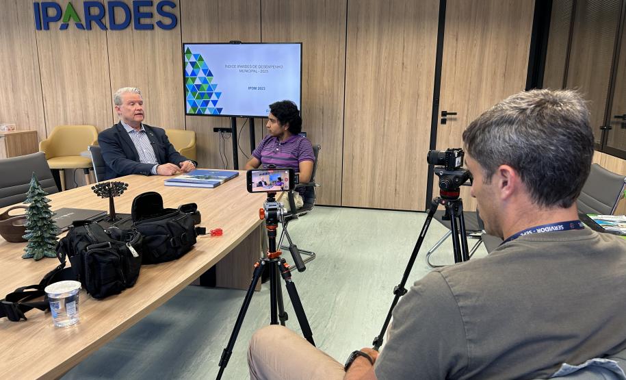 Aqui tem Planejamento tem Ipardes e IPDM como temas do segundo episódio