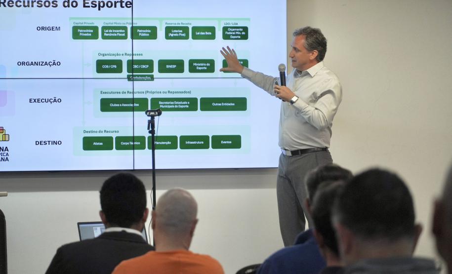 Audiência pública colhe sugestões para desenvolvimento do projeto Arena Olímpica