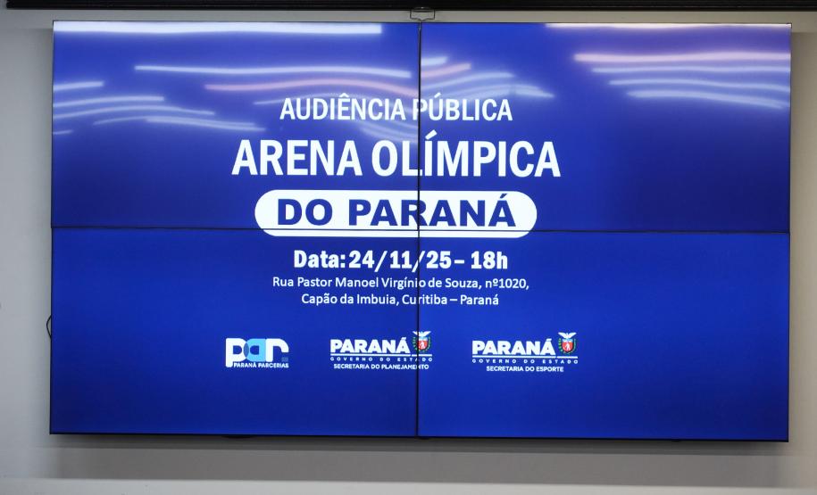 Audiência pública colhe sugestões para desenvolvimento do projeto Arena Olímpica