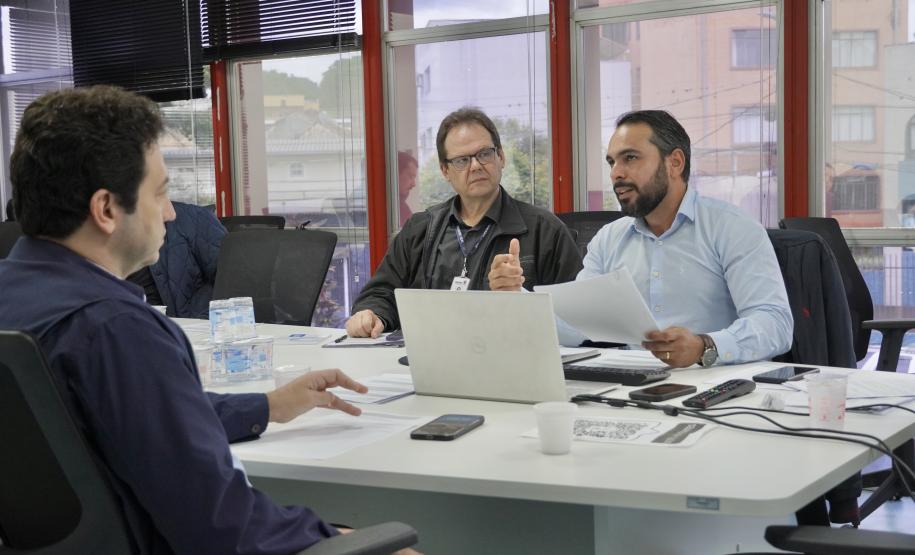 Comitê de Biogás e Hidrogênio Renovável realiza reunião presencial na sede da Secretaria do Planejamento